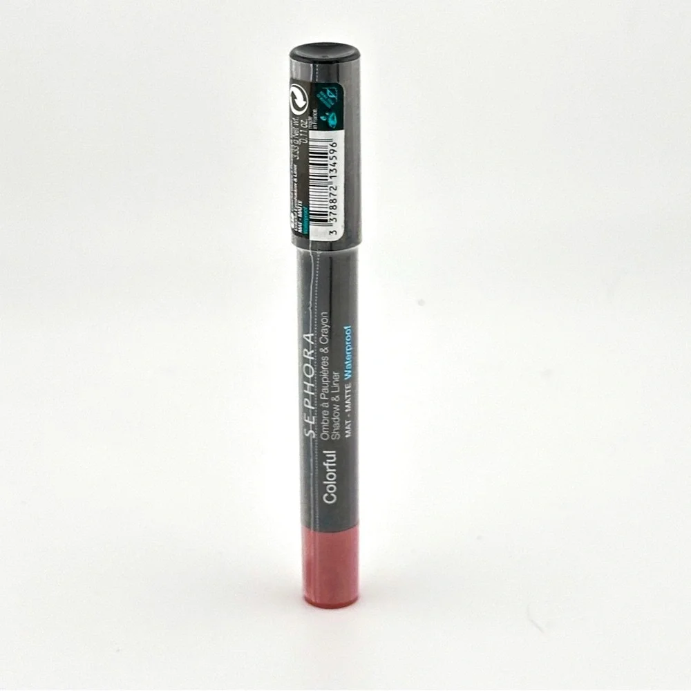 47 Red Terracotta Matte 🆕 SEPHORA Colorful® Waterproof Eyeshadow & Eyeliner Mult